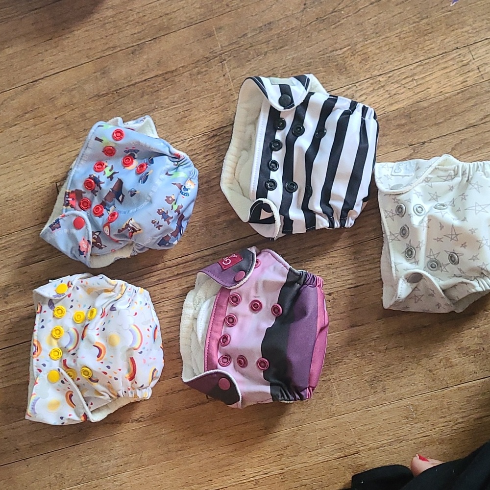 Grovia cloth diapers